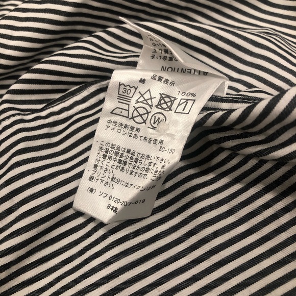 Uniform experiment short sleeves shirt - Picture 13 of 13